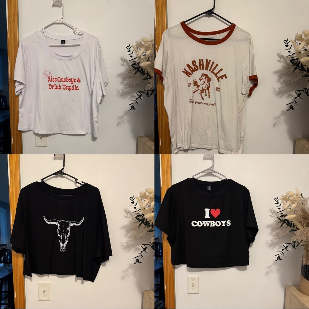✨BUNDLE✨ Western Graphic Tees